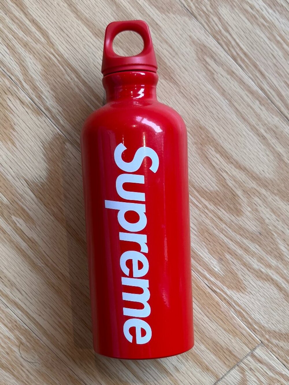 Supreme x SIGG Traveller Water Bottle | Spring/Summer 2018 | Rare | Like New